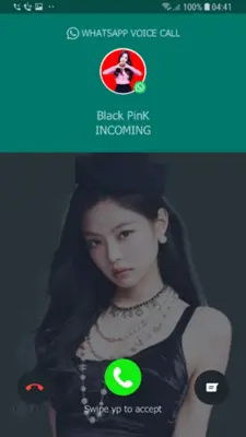 Black Pink call you android App screenshot 5